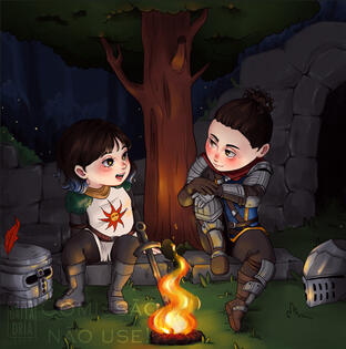 Chibi Corpo Todo / Fullbody